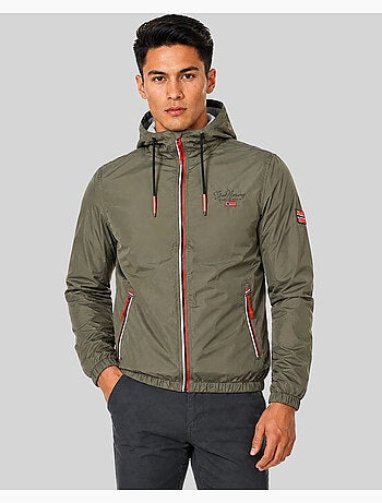 Veste à capuche bolby – geographical norway