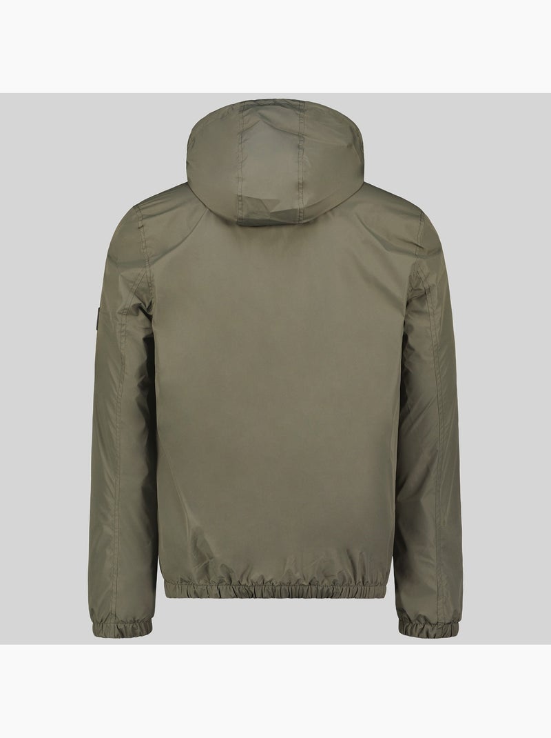 Veste à capuche bolby – geographical norway Kaki - Kiabi