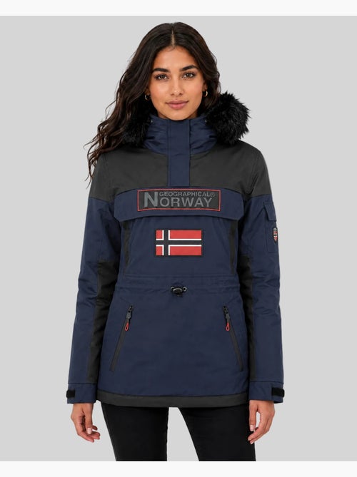 Veste à capuche bruna – geographical norway - Kiabi Veste à capuche bruna – geographical norway - Kiabi