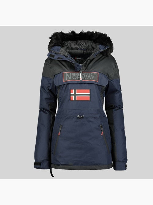 Veste à capuche bruna – geographical norway - Kiabi Veste à capuche bruna – geographical norway - Kiabi
