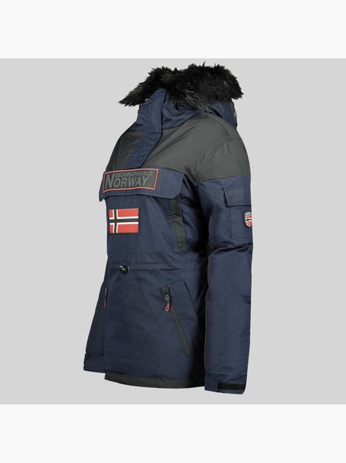 Veste à capuche bruna – geographical norway - Kiabi Veste à capuche bruna – geographical norway - Kiabi