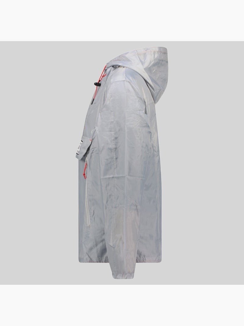 Veste à capuche choupa – geographical norway Bleu pétrole - Kiabi