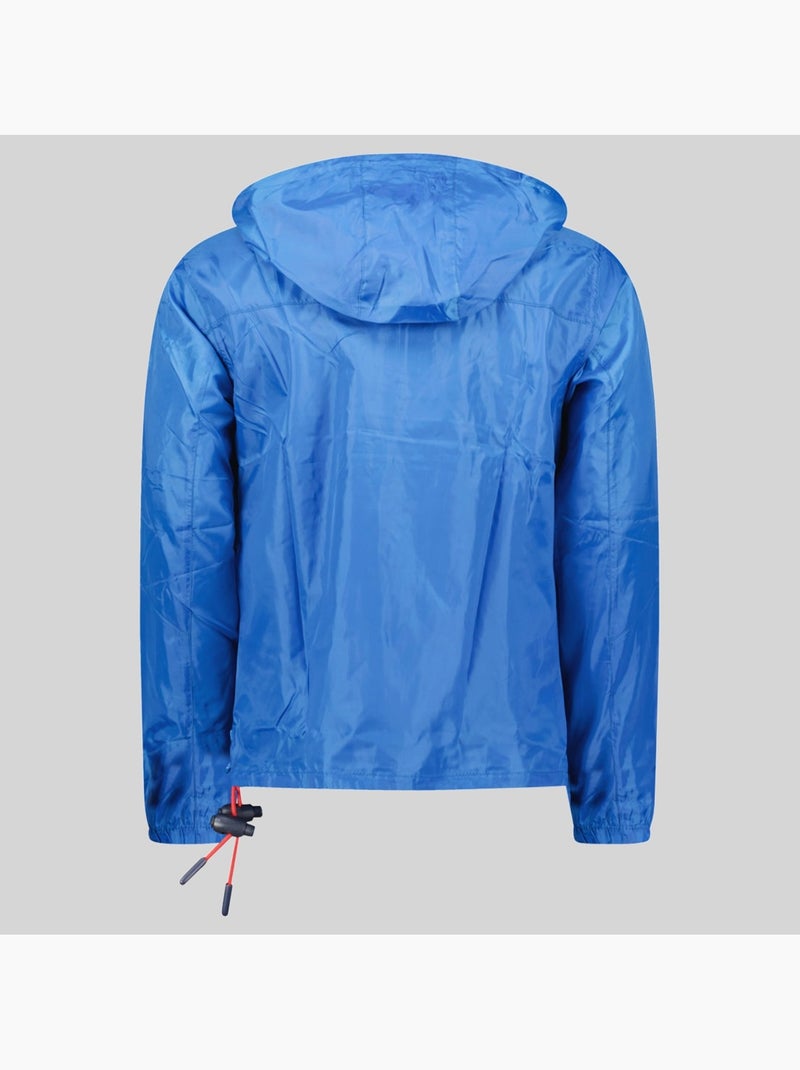 Veste à capuche choupa – geographical norway Bleu roi - Kiabi