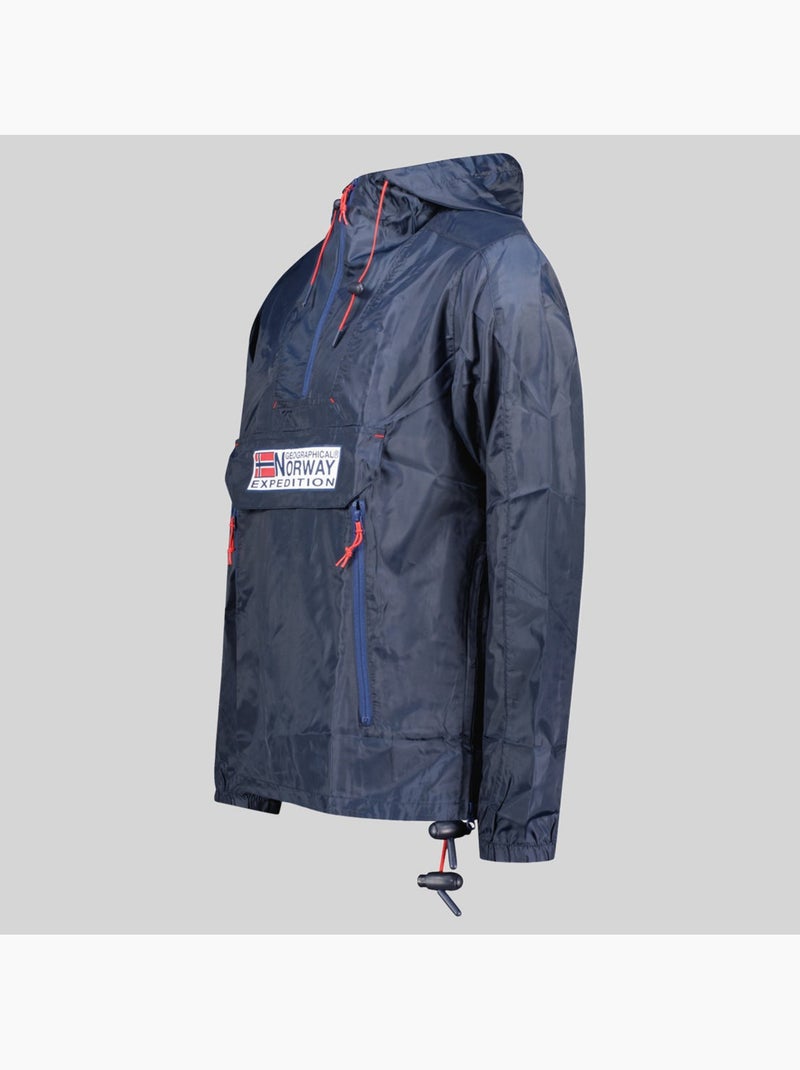 Veste à capuche choupa – geographical norway Bleu roi - Kiabi