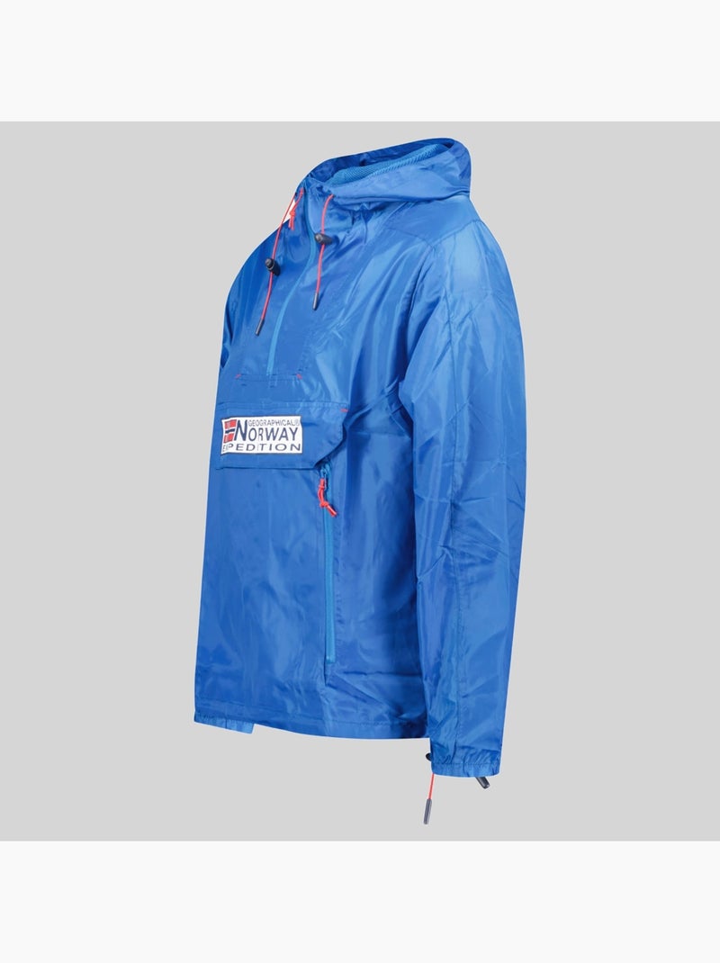 Veste à capuche choupa – geographical norway Gris clair - Kiabi
