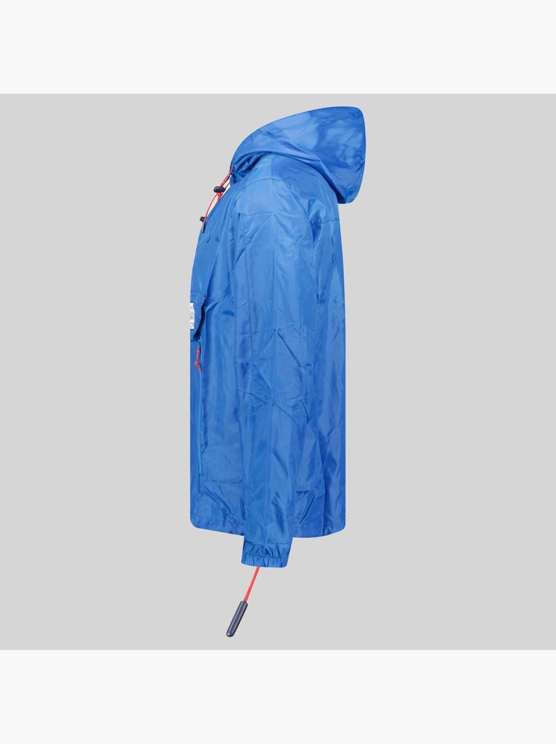 Veste à capuche choupa – geographical norway Gris clair - Kiabi