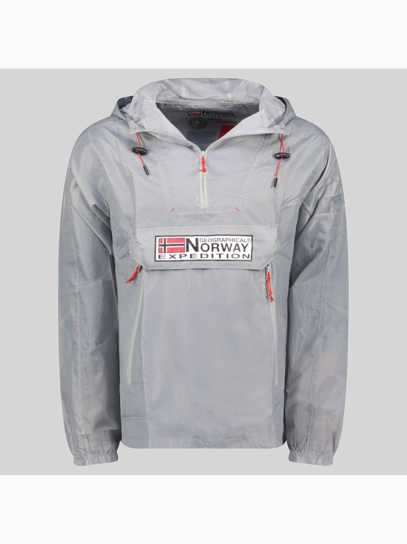 Veste à capuche choupa – geographical norway Gris foncé - Kiabi