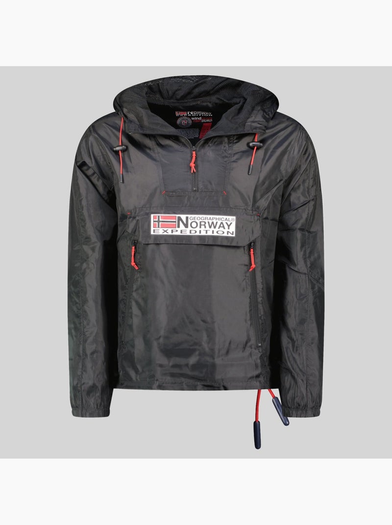 Veste à capuche choupa – geographical norway Noir - Kiabi