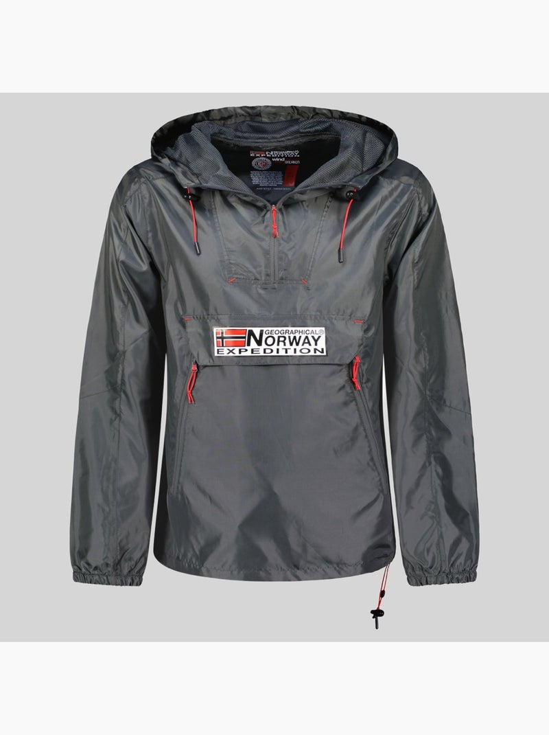 Veste à capuche choupa – geographical norway Noir - Kiabi