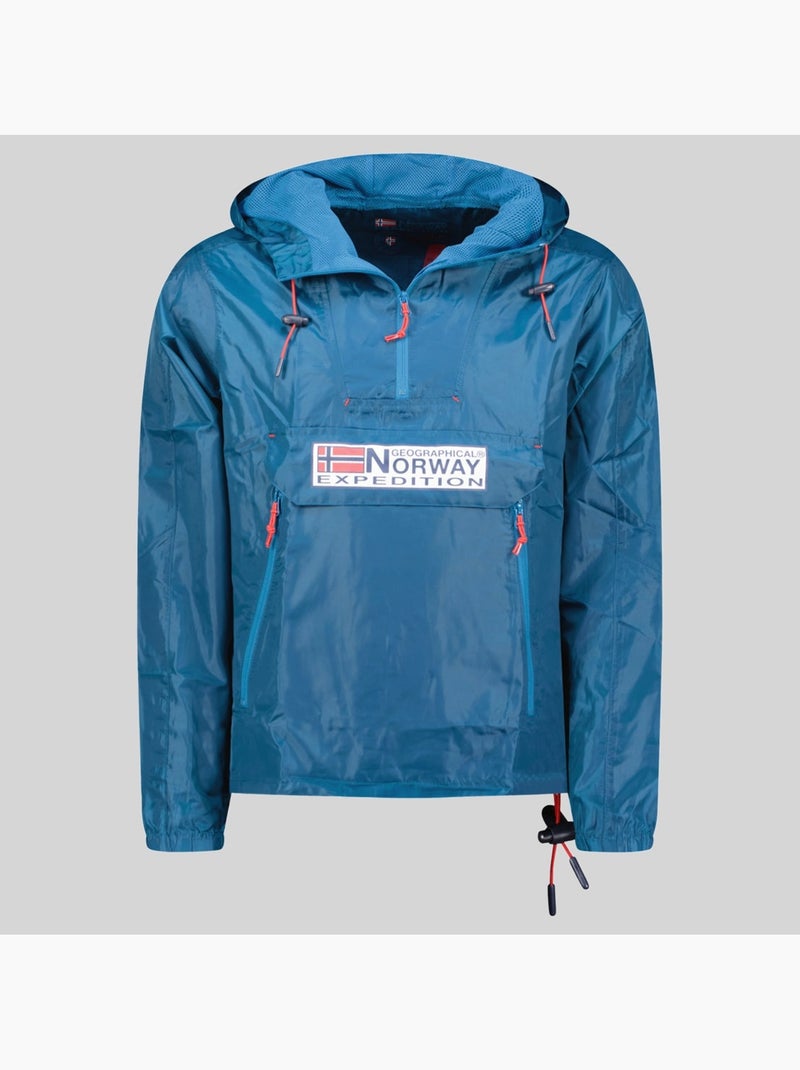 Veste à capuche choupa – geographical norway Noir - Kiabi