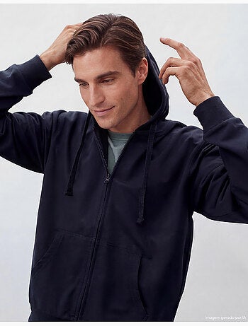 Veste à capuche en jersey, MO Fashion