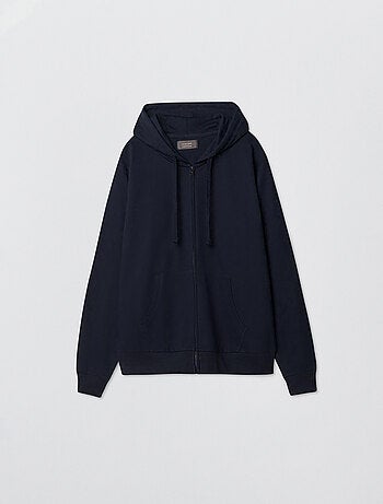 Veste à capuche en jersey, MO Fashion