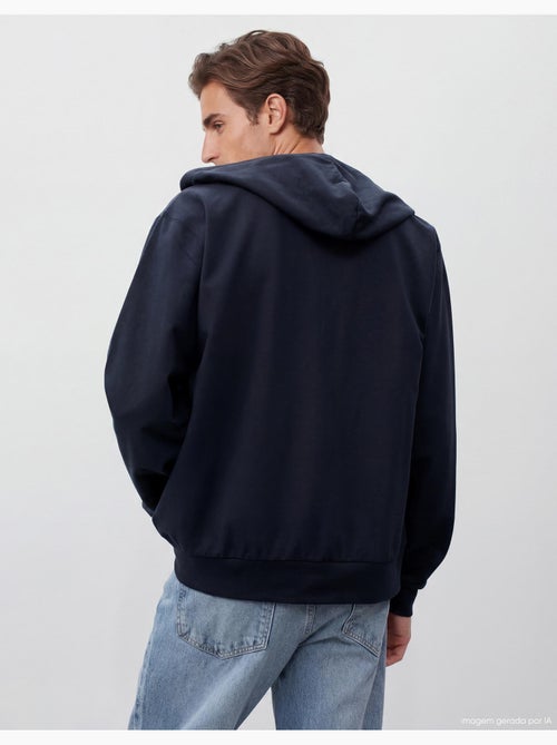 Veste à capuche en jersey, MO Fashion - Kiabi Veste à capuche en jersey, MO Fashion - Kiabi