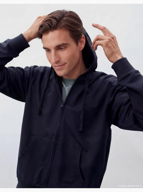 Veste à capuche en jersey, MO Fashion - Kiabi Veste à capuche en jersey, MO Fashion - Kiabi