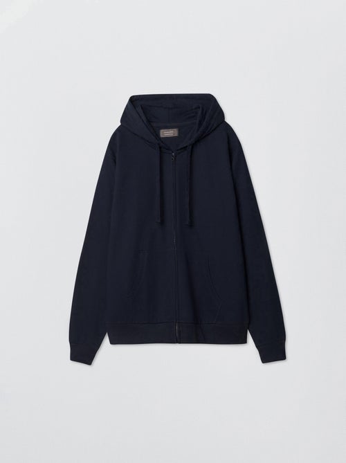 Veste à capuche en jersey, MO Fashion - Kiabi Veste à capuche en jersey, MO Fashion - Kiabi