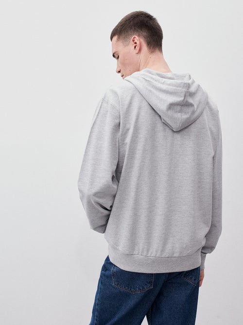 Veste à capuche en jersey, MO Fashion - Kiabi Veste à capuche en jersey, MO Fashion - Kiabi