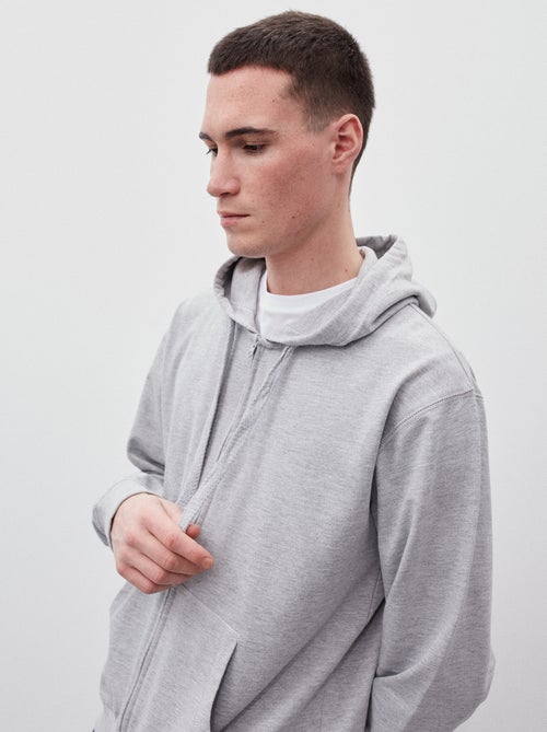 Veste à capuche en jersey, MO Fashion - Kiabi Veste à capuche en jersey, MO Fashion - Kiabi
