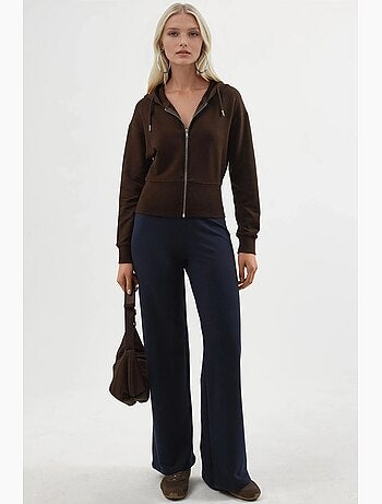 Veste à capuche et manches longues busem
