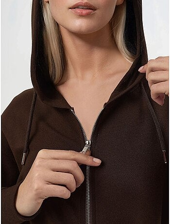 Veste à capuche et manches longues busem