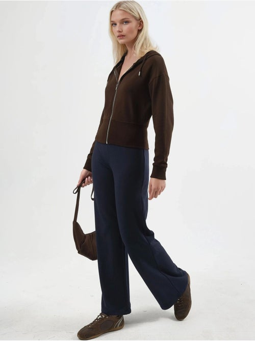 Veste à capuche et manches longues busem - Kiabi