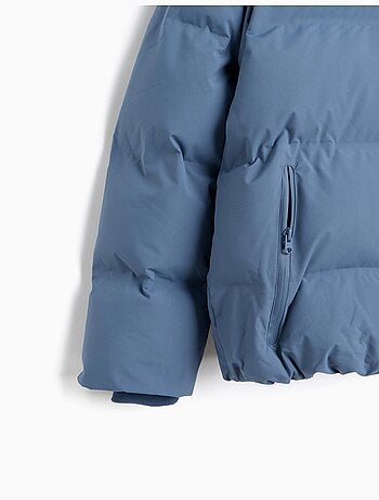 Veste à capuche matelassée, mo fashion