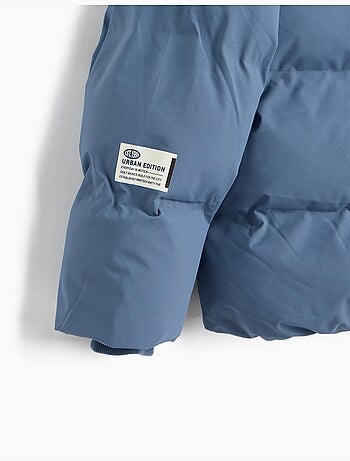 Veste à capuche matelassée, mo fashion