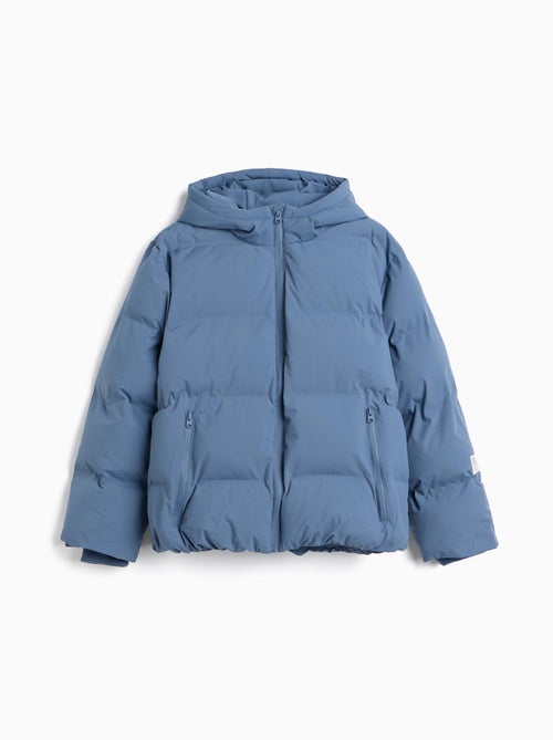 Veste à capuche matelassée, mo fashion - Kiabi Veste à capuche matelassée, mo fashion - Kiabi