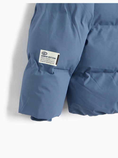 Veste à capuche matelassée, mo fashion - Kiabi Veste à capuche matelassée, mo fashion - Kiabi