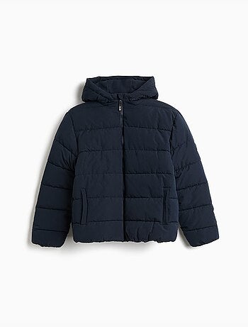 Veste à capuche matelassée, mo fashion