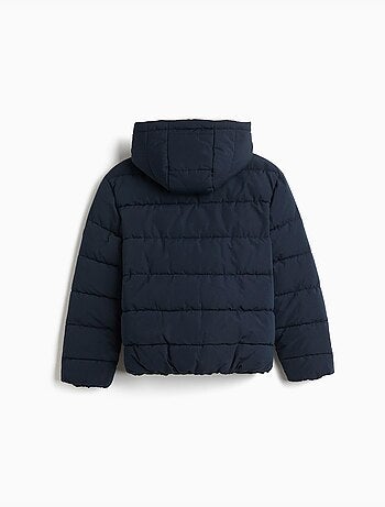 Veste à capuche matelassée, mo fashion