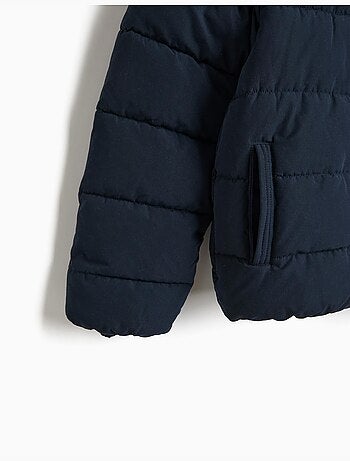 Veste à capuche matelassée, mo fashion