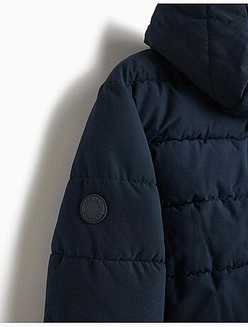 Veste à capuche matelassée, mo fashion