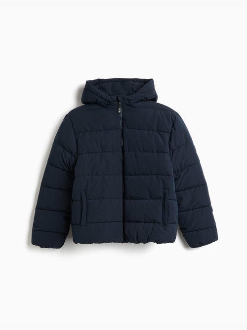 Veste à capuche matelassée, mo fashion - Kiabi Veste à capuche matelassée, mo fashion - Kiabi