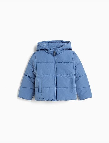 Veste à capuche matelassée, mo fashion