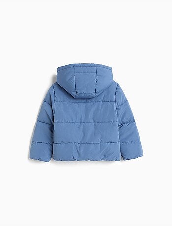 Veste à capuche matelassée, mo fashion