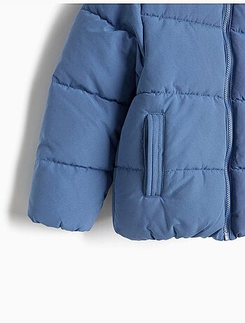 Veste à capuche matelassée, mo fashion