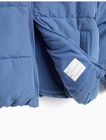 Veste à capuche matelassée, mo fashion