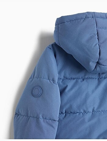 Veste à capuche matelassée, mo fashion