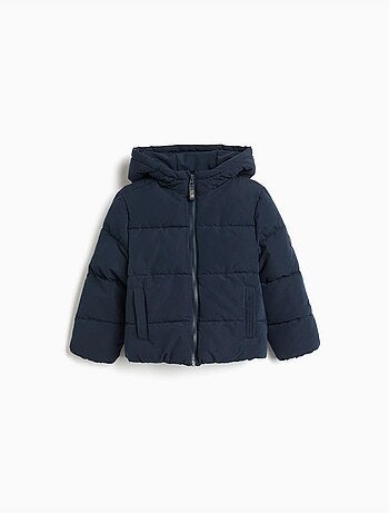 Veste à capuche matelassée, mo fashion