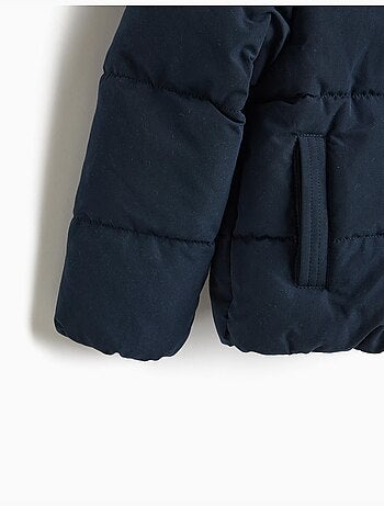 Veste à capuche matelassée, mo fashion