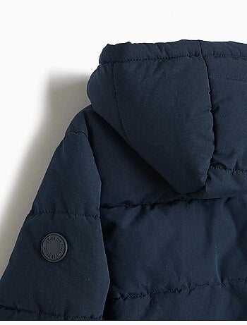 Veste à capuche matelassée, mo fashion