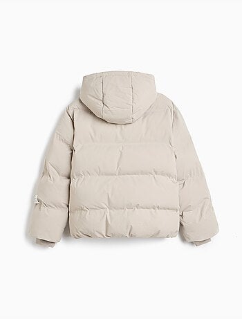 Veste à capuche matelassée, mo fashion