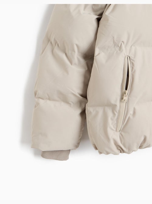 Veste à capuche matelassée, mo fashion - Kiabi Veste à capuche matelassée, mo fashion - Kiabi