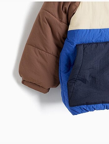 Veste à capuche matelassée, mo fashion