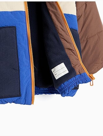 Veste à capuche matelassée, mo fashion