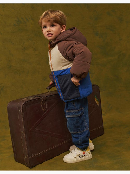 Veste à capuche matelassée, mo fashion - Kiabi