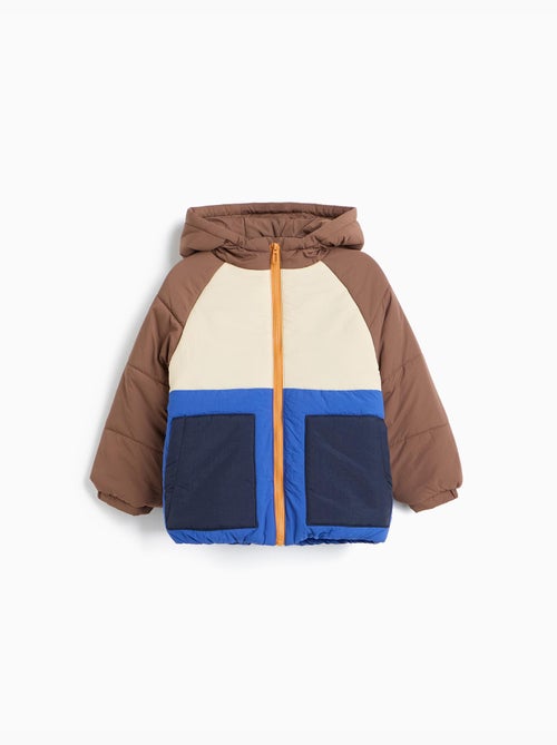 Veste à capuche matelassée, mo fashion - Kiabi