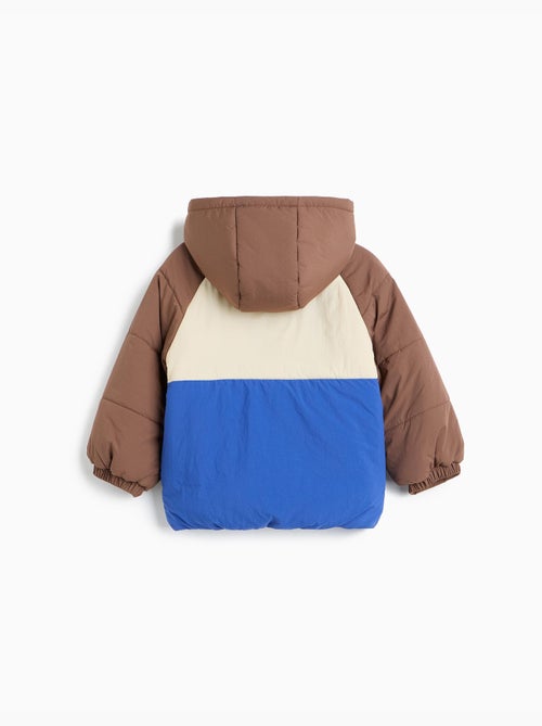 Veste à capuche matelassée, mo fashion - Kiabi