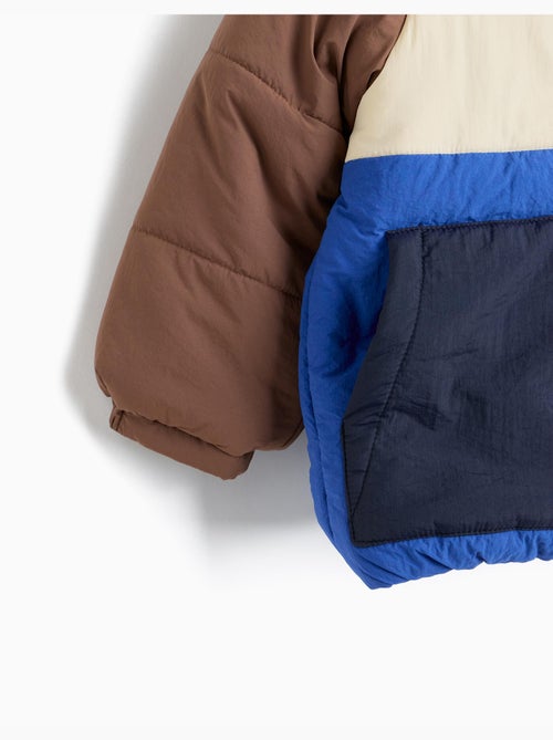 Veste à capuche matelassée, mo fashion - Kiabi
