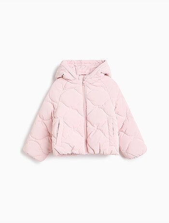 Veste à capuche matelassée, mo fashion